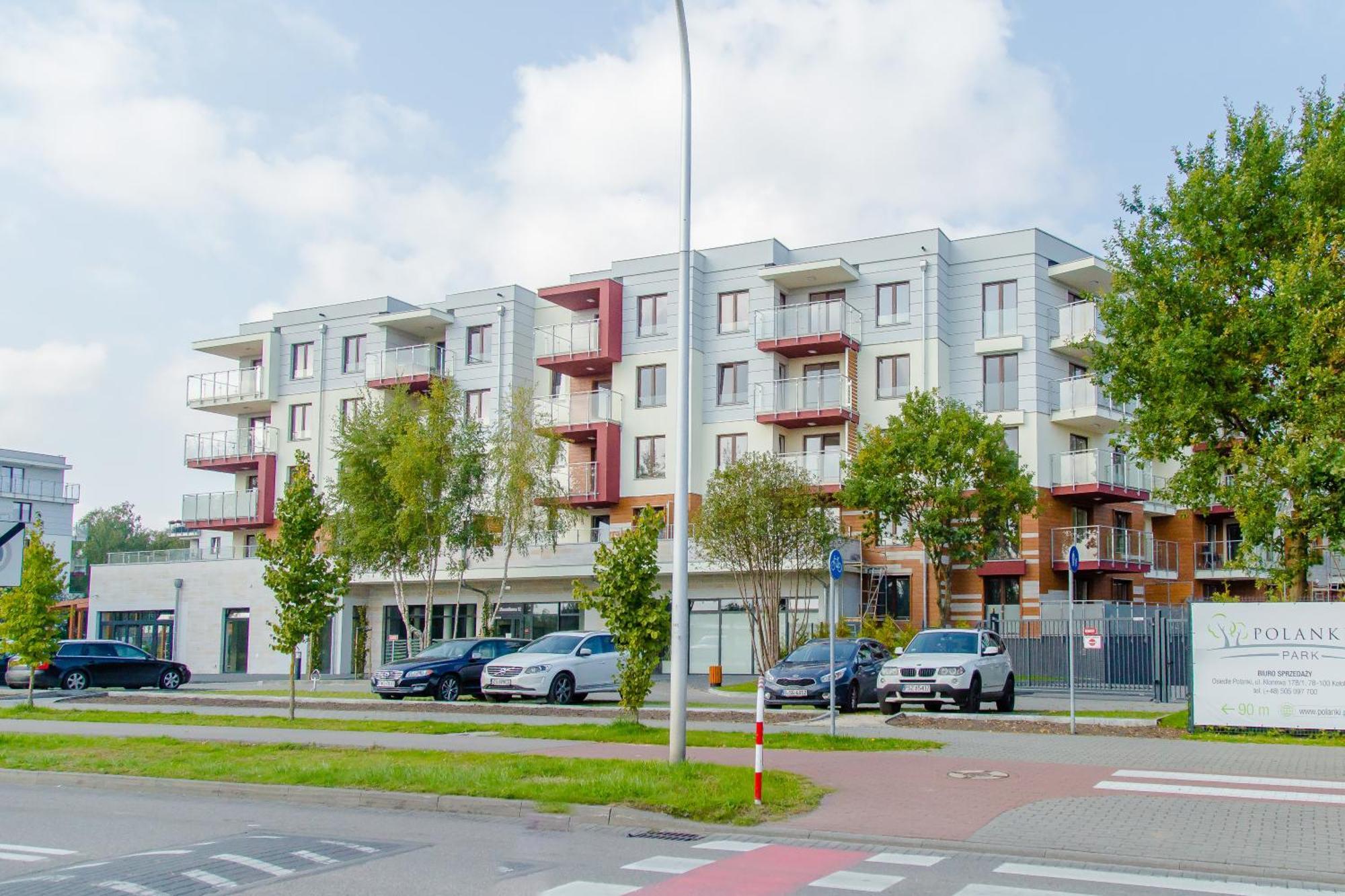 Apartament A106 Polanki Park Spa Kolberg Exterior foto