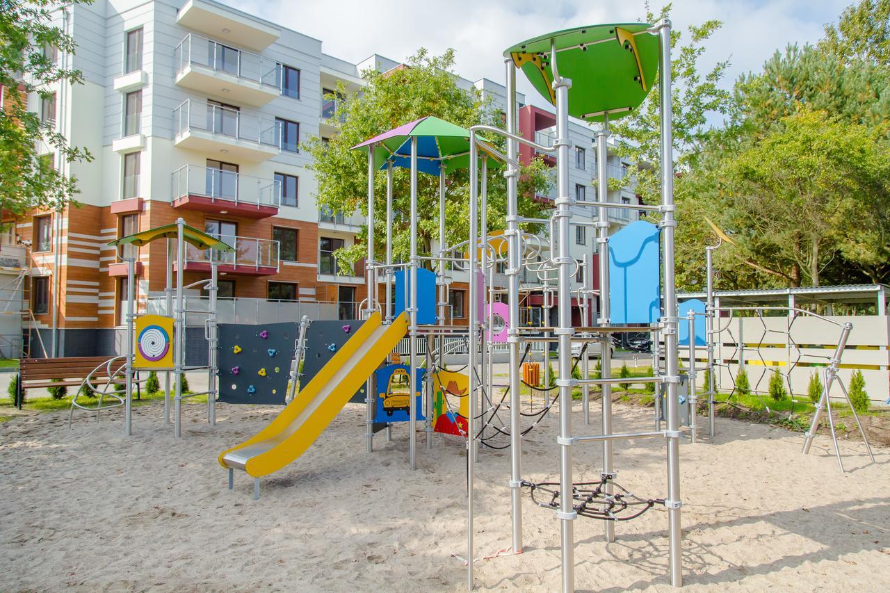 Apartament A106 Polanki Park Spa Kolberg Exterior foto
