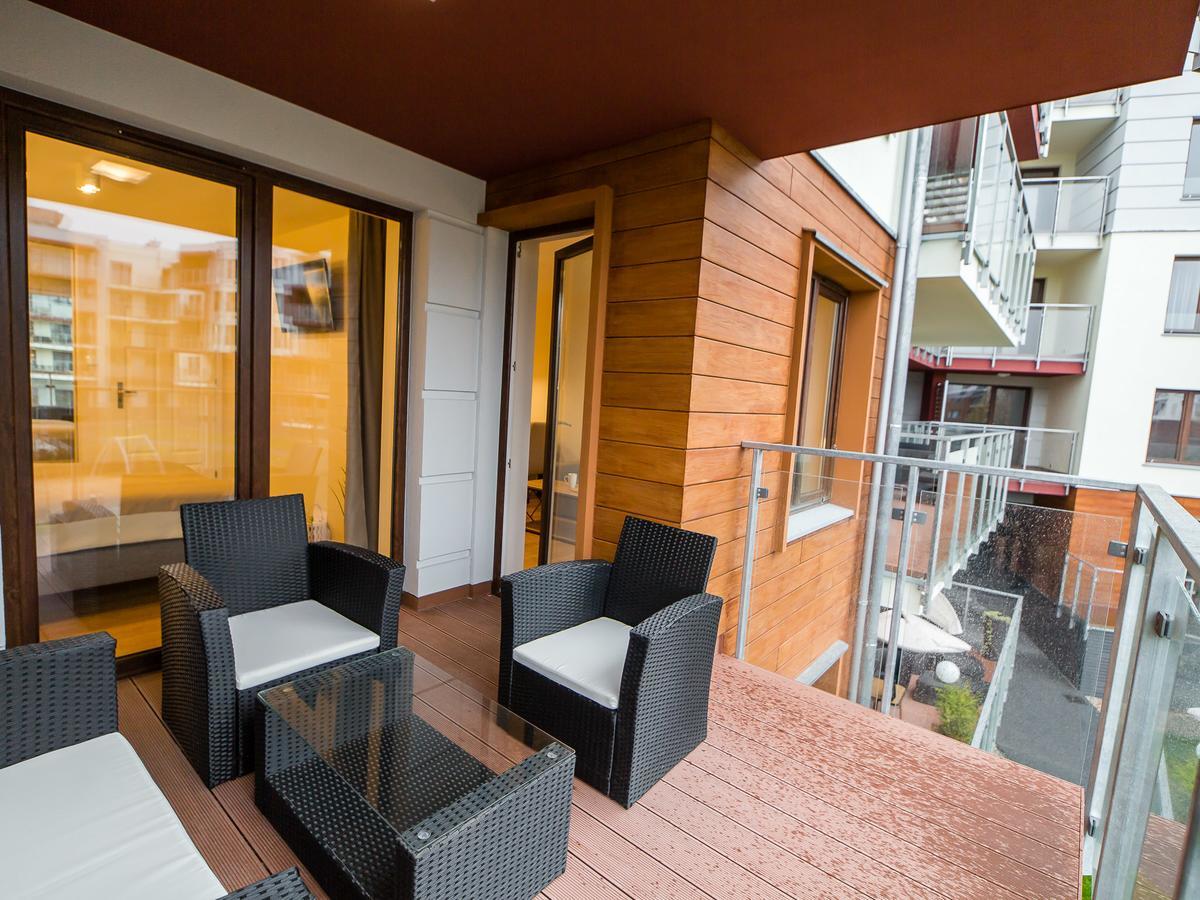 Apartament A106 Polanki Park Spa Kolberg Exterior foto