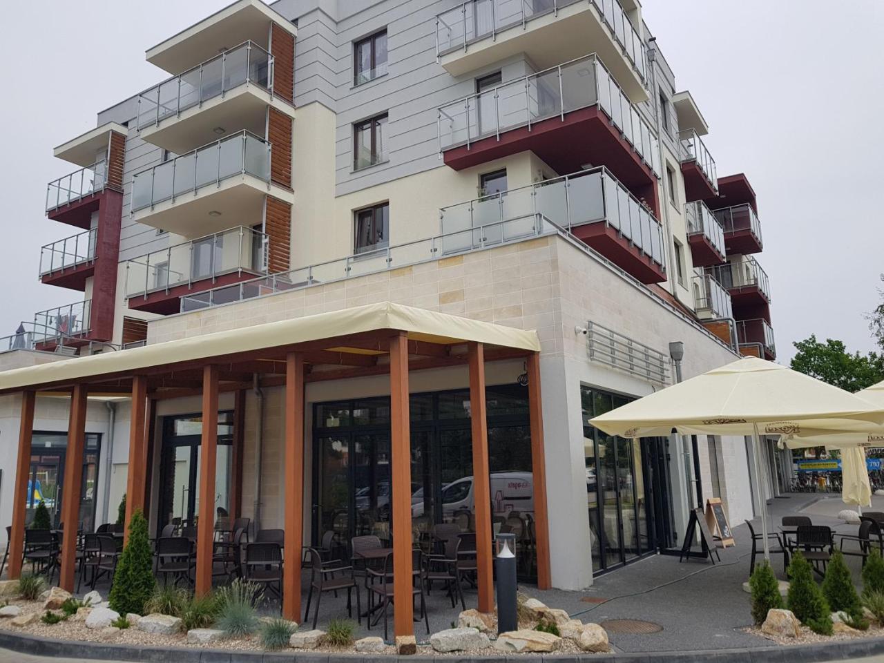 Apartament A106 Polanki Park Spa Kolberg Exterior foto